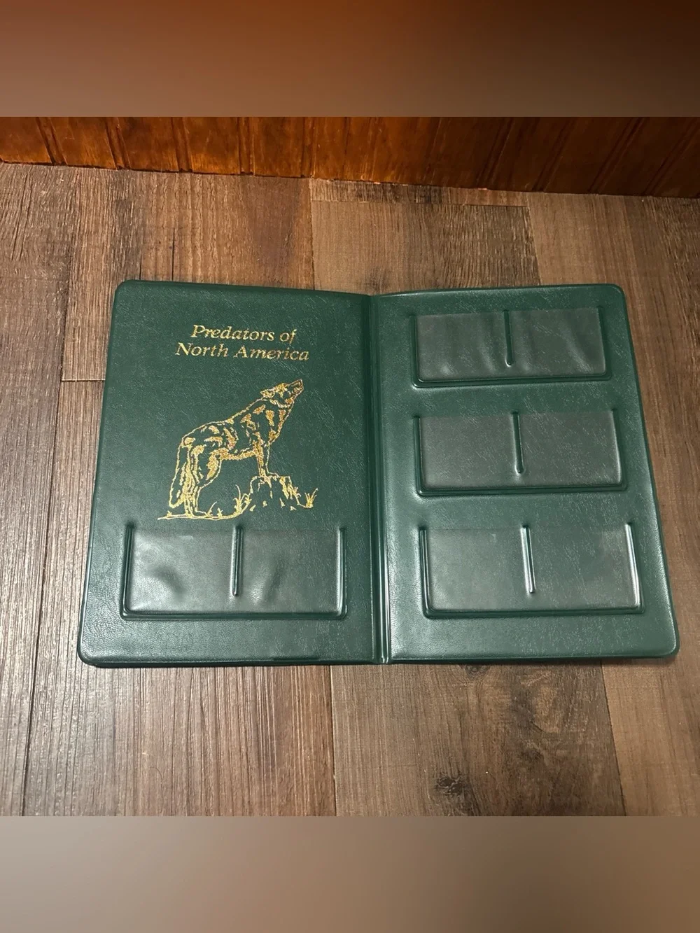 North American Hunting Club Big Game/Predators of North America Coin Books Only